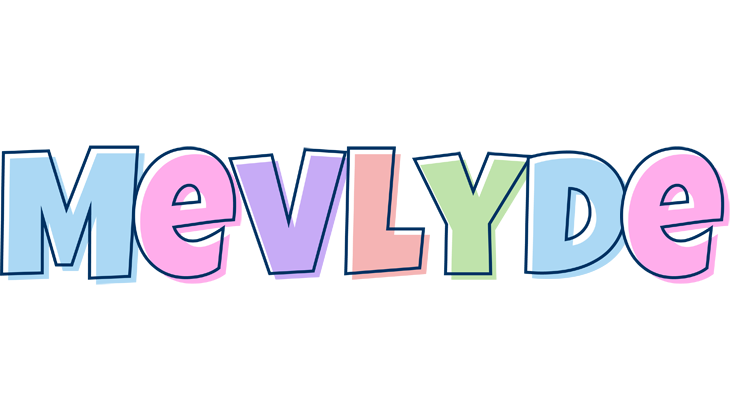 Mevlyde pastel logo