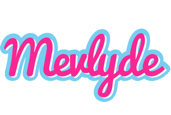 Mevlyde popstar logo