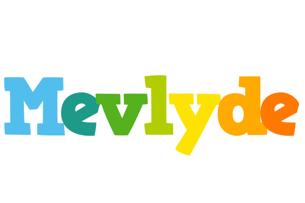 Mevlyde rainbows logo