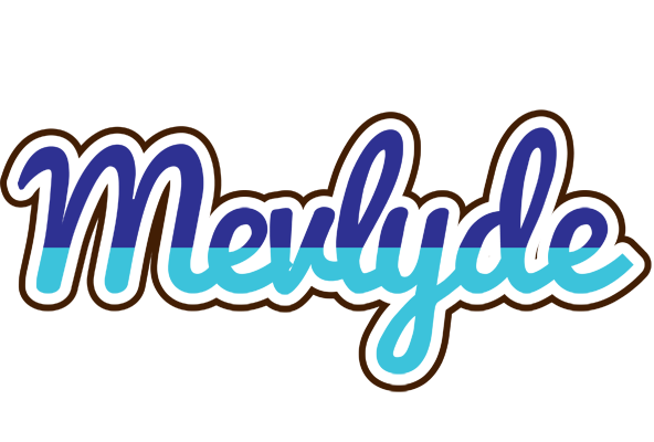 Mevlyde raining logo