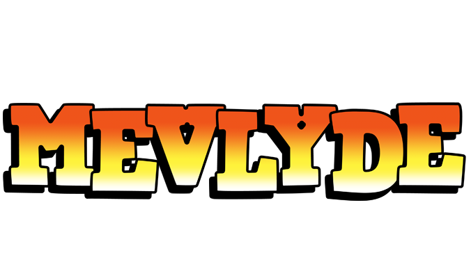 Mevlyde sunset logo