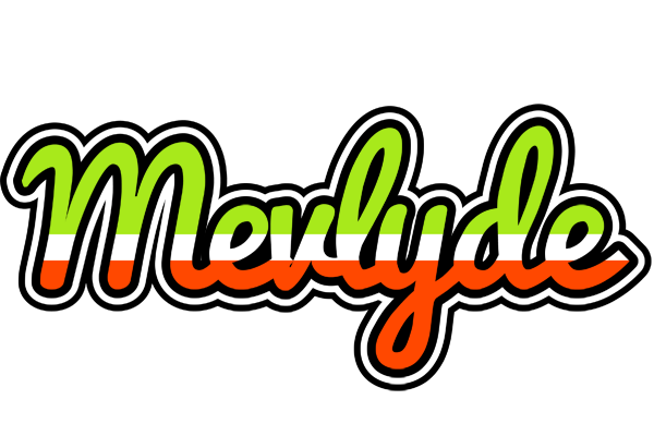 Mevlyde superfun logo