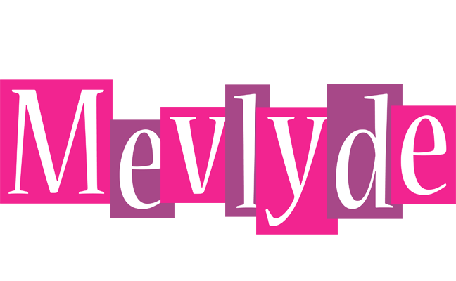 Mevlyde whine logo