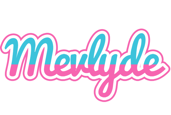 Mevlyde woman logo