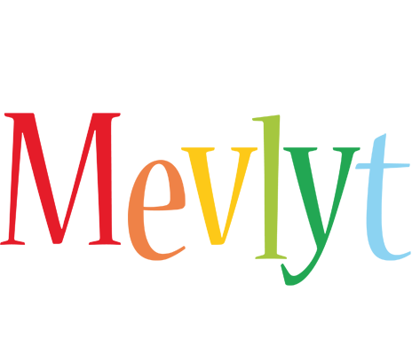 Mevlyt birthday logo