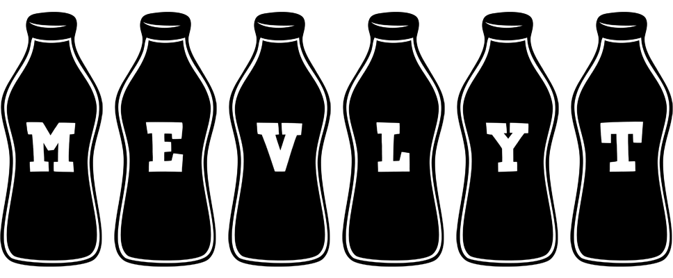 Mevlyt bottle logo