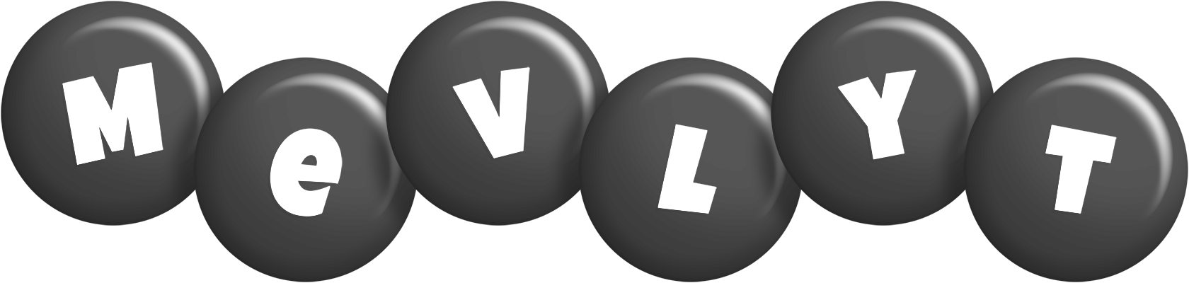 Mevlyt candy-black logo