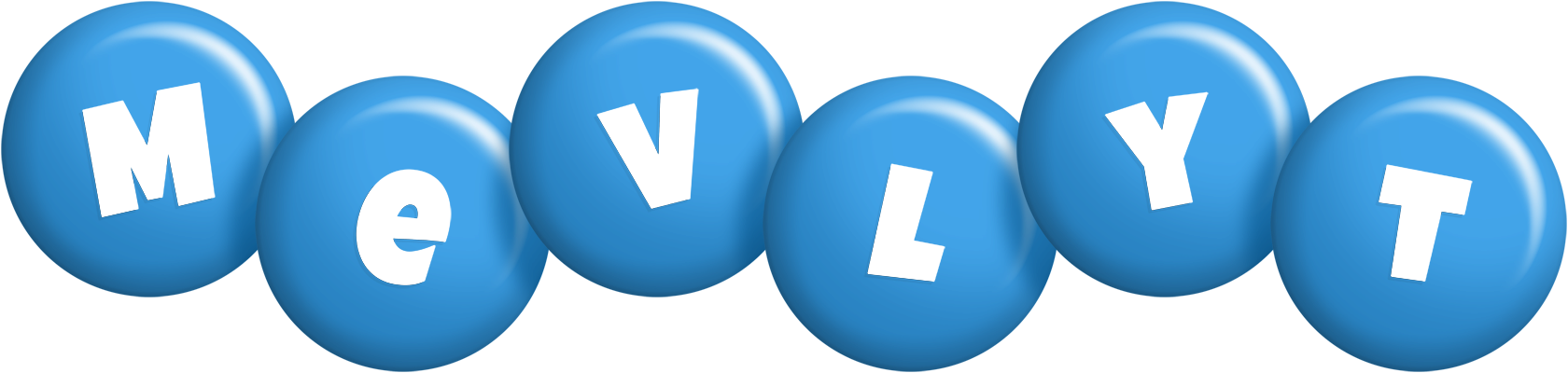 Mevlyt candy-blue logo