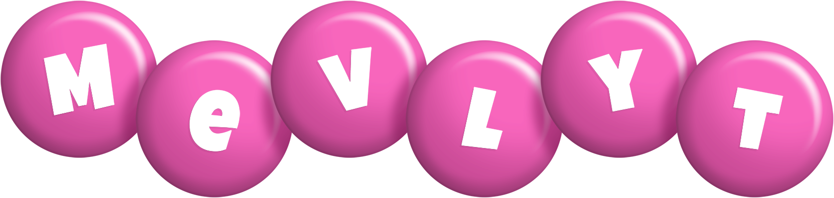 Mevlyt candy-pink logo