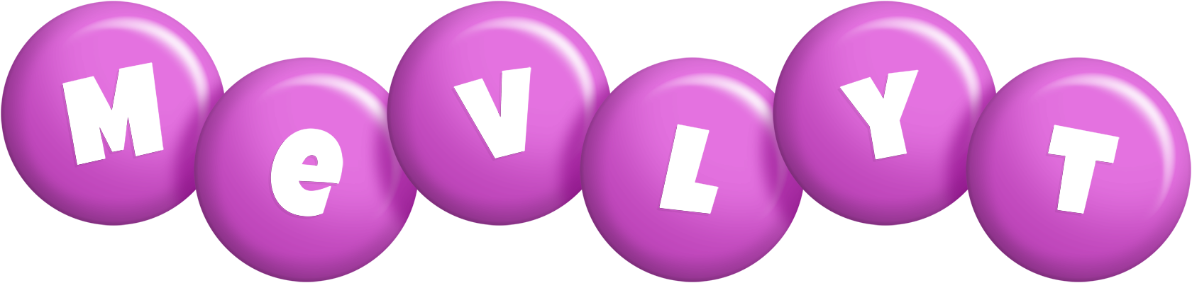 Mevlyt candy-purple logo