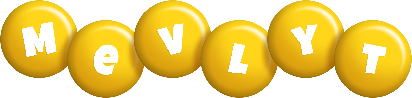 Mevlyt candy-yellow logo