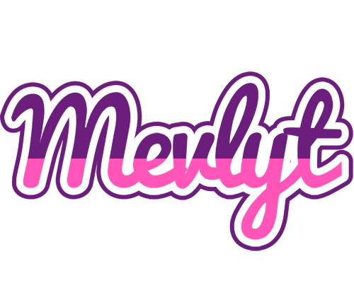Mevlyt cheerful logo