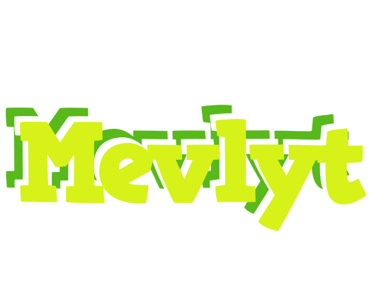 Mevlyt citrus logo