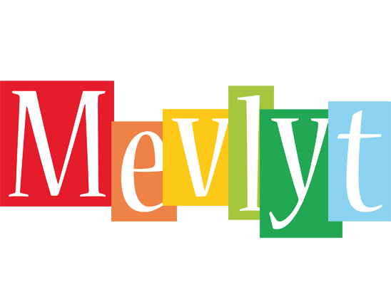 Mevlyt colors logo