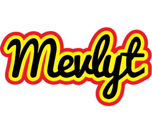 Mevlyt flaming logo