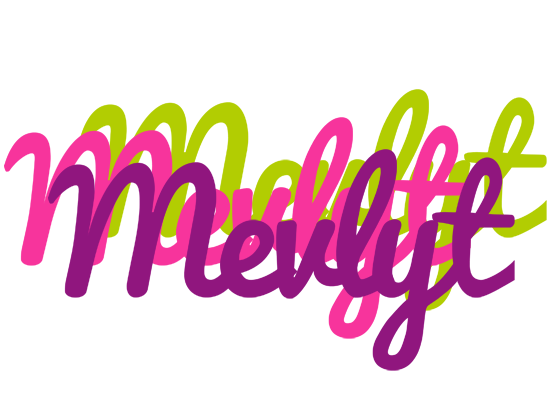 Mevlyt flowers logo