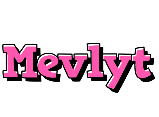 Mevlyt girlish logo