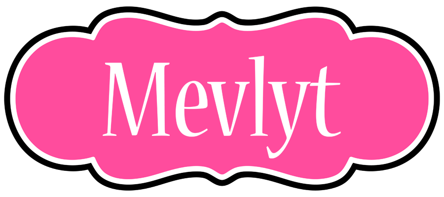 Mevlyt invitation logo