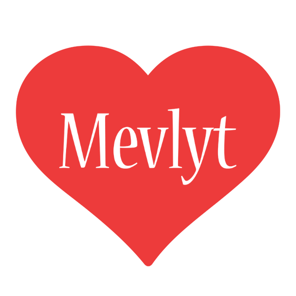 Mevlyt love logo