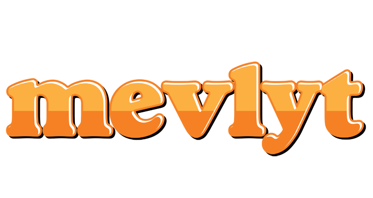 Mevlyt orange logo