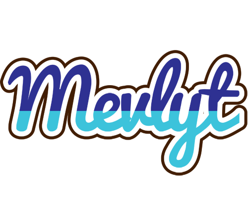 Mevlyt raining logo