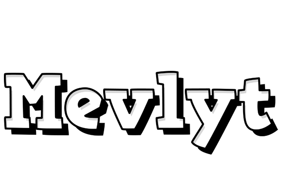 Mevlyt snowing logo