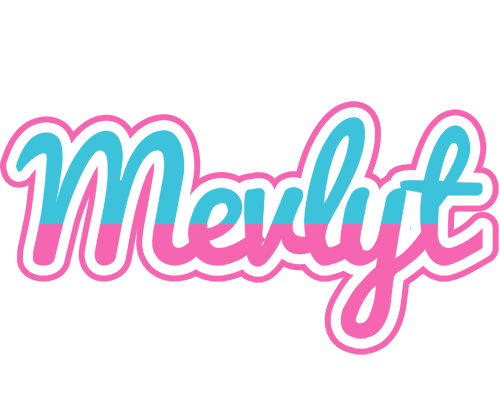 Mevlyt woman logo
