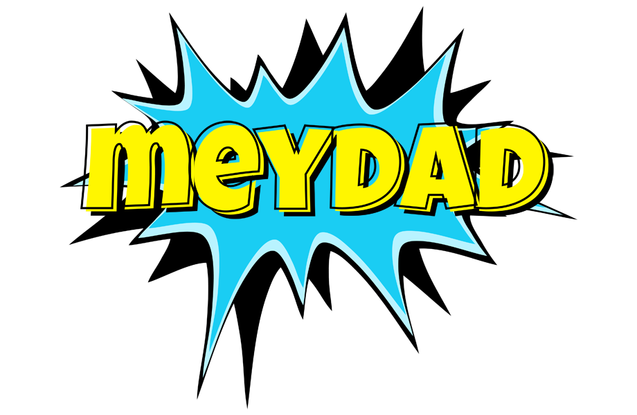 Meydad amazing logo