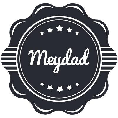 Meydad badge logo