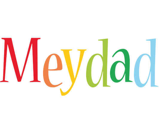 Meydad birthday logo