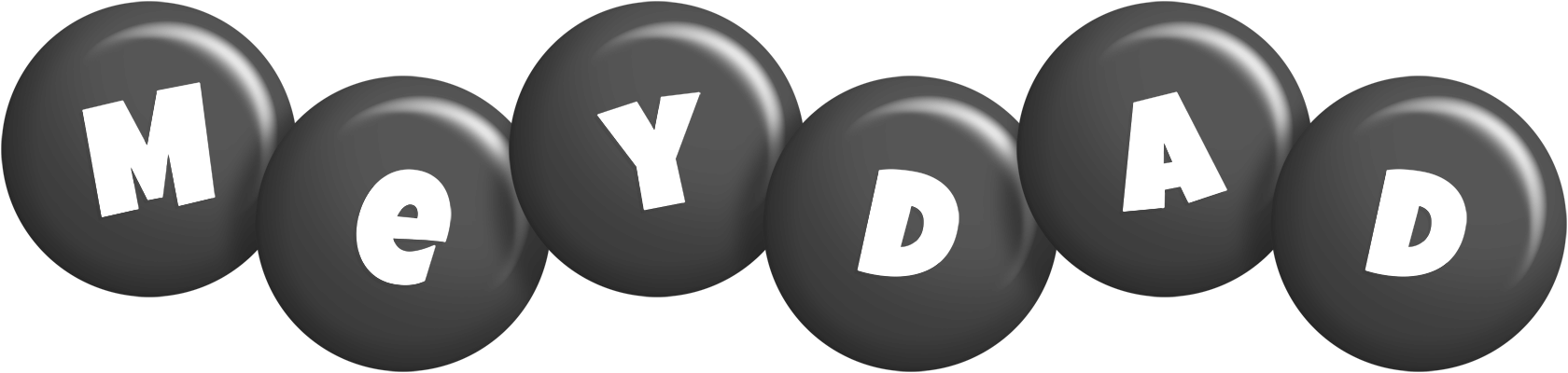Meydad candy-black logo