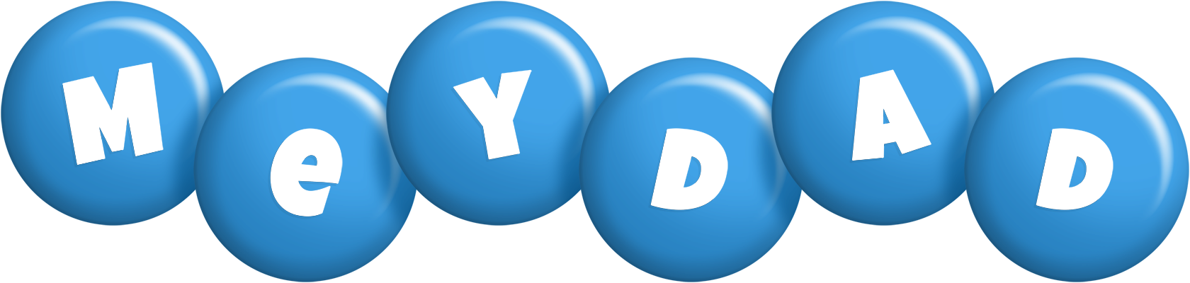 Meydad candy-blue logo