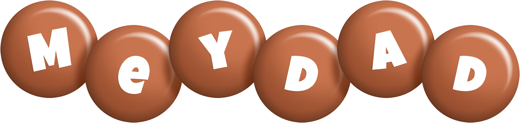 Meydad candy-brown logo