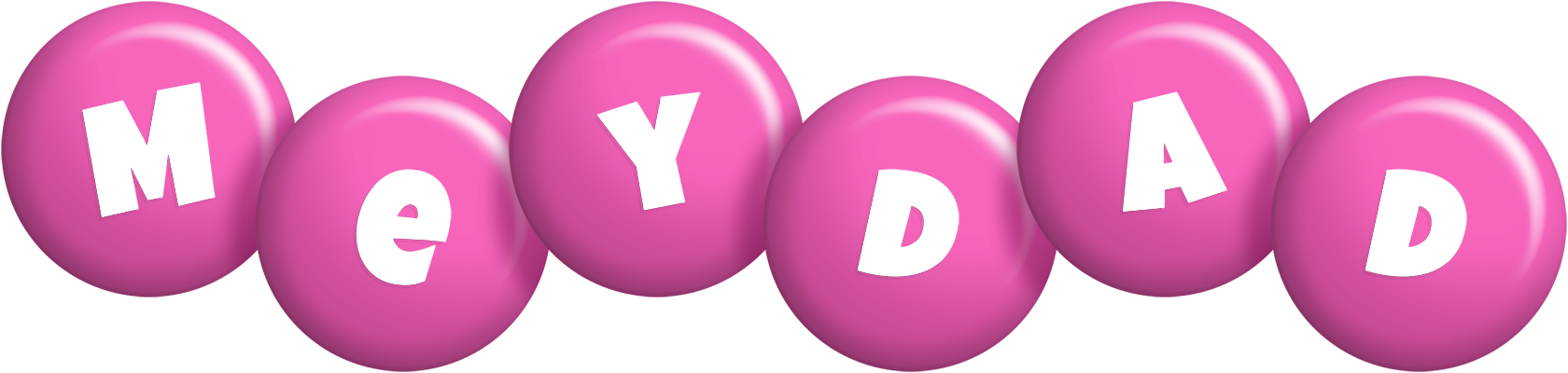 Meydad candy-pink logo
