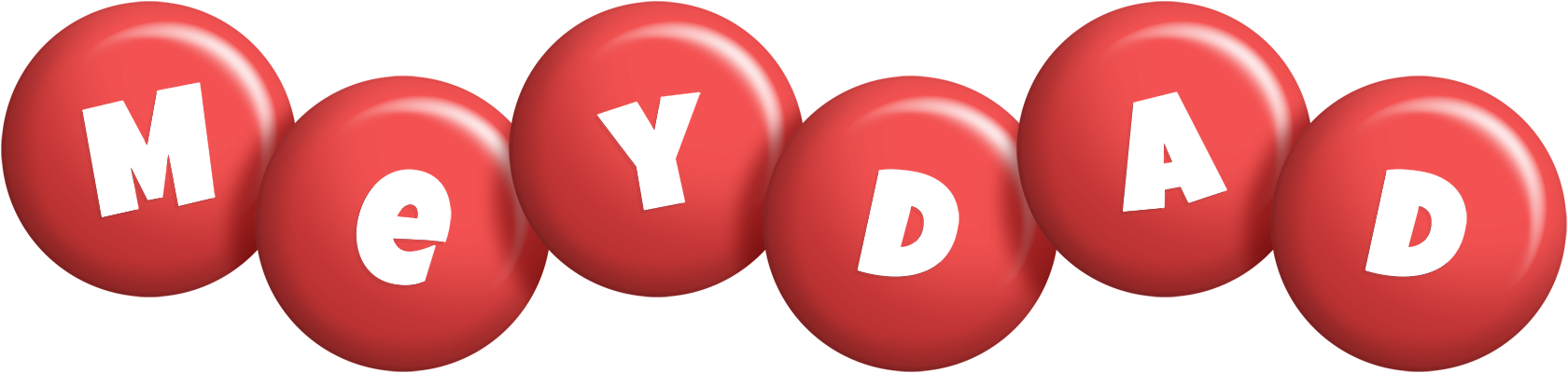Meydad candy-red logo