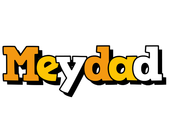 Meydad cartoon logo