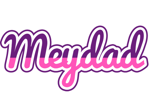 Meydad cheerful logo