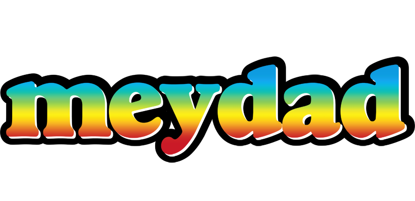 Meydad color logo