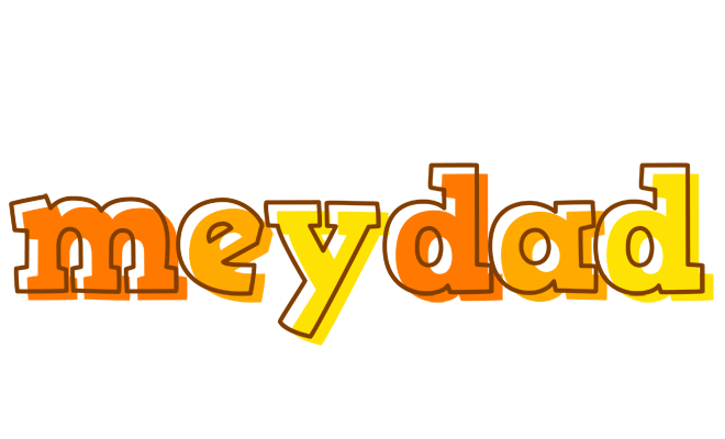 Meydad desert logo