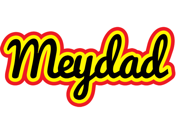 Meydad flaming logo