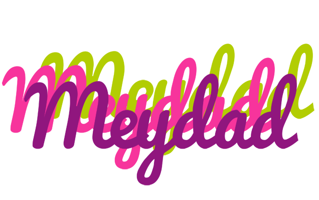 Meydad flowers logo