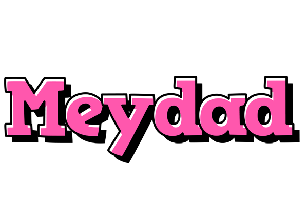 Meydad girlish logo