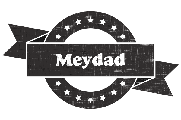 Meydad grunge logo