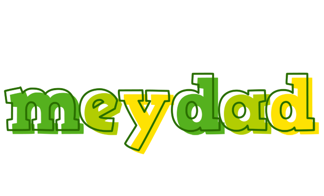 Meydad juice logo