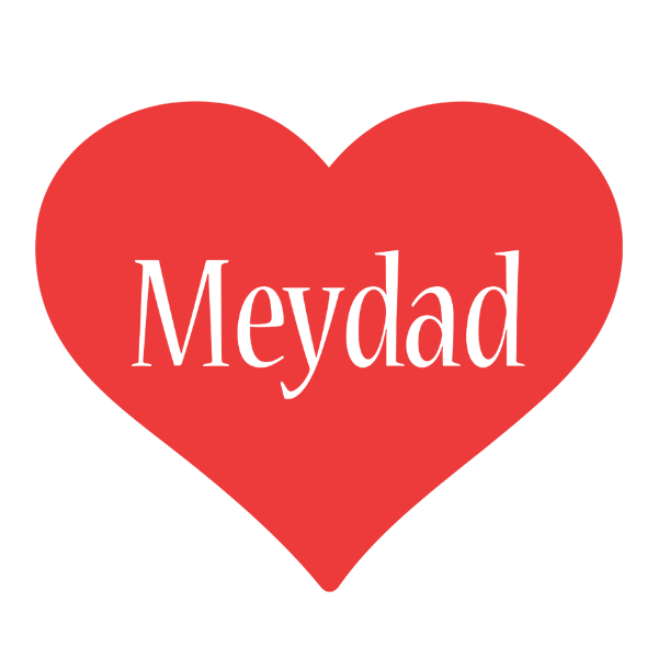 Meydad love logo