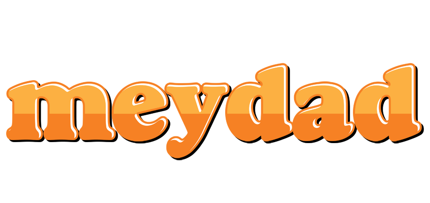 Meydad orange logo