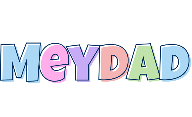 Meydad pastel logo