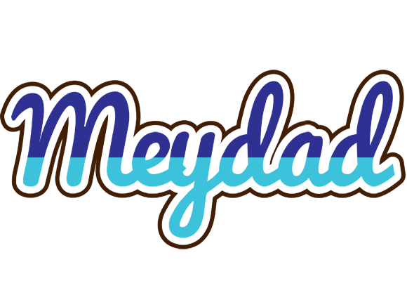 Meydad raining logo