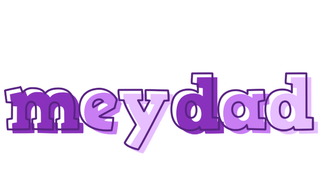 Meydad sensual logo