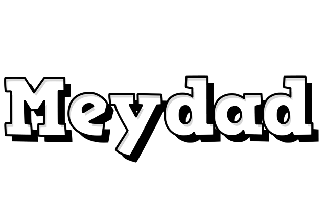 Meydad snowing logo